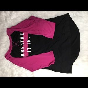 Breath it in yoga shirt